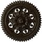 Ekena Millwork York Ceiling Medallion (Fits Canopies up to 3 5/8"), 21 5/8"OD x 2 1/2"P, Stone Hearth Crackle CM21YOSHC - alternate 1